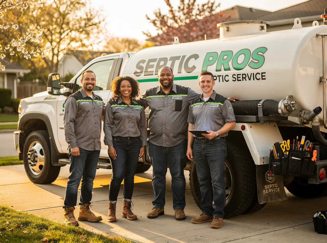 Septic Tank Pumping company in Grove City, OH